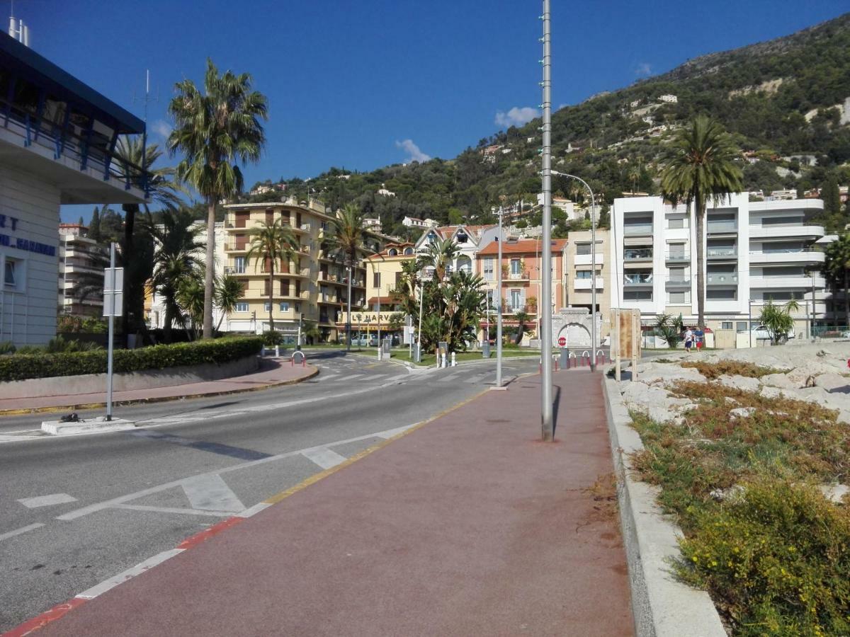 Appartement L'Espadon Menton Exteriör bild